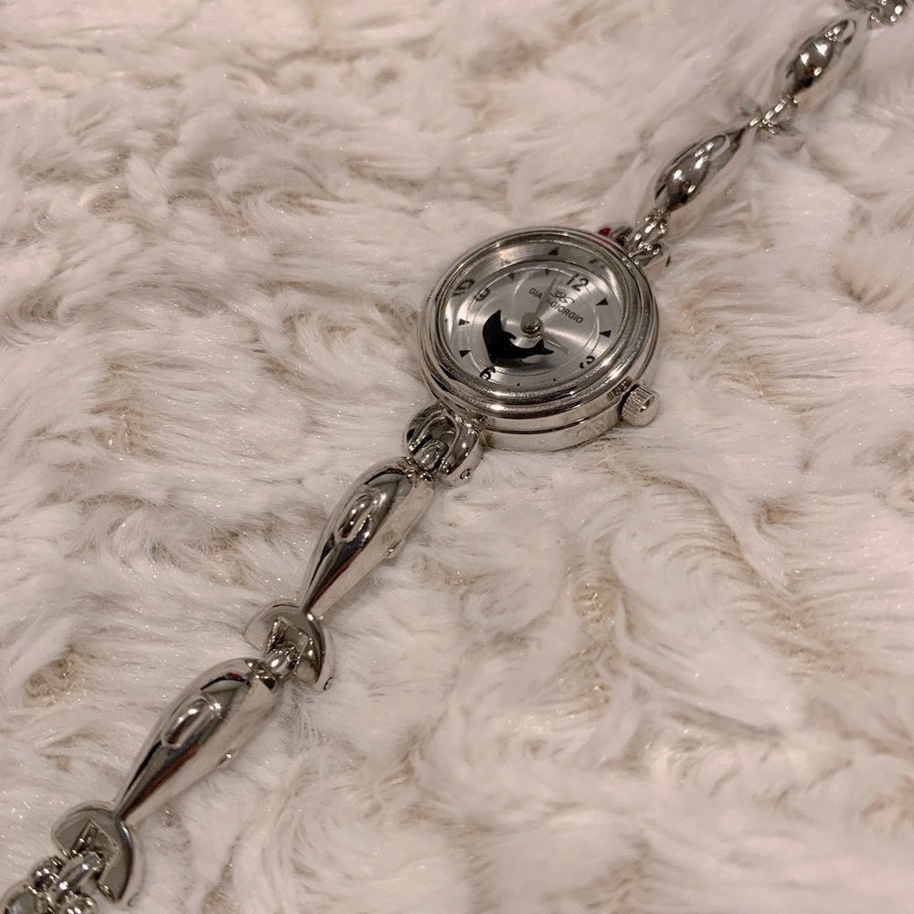 NWOT Stainless Steal Dolphin Watch